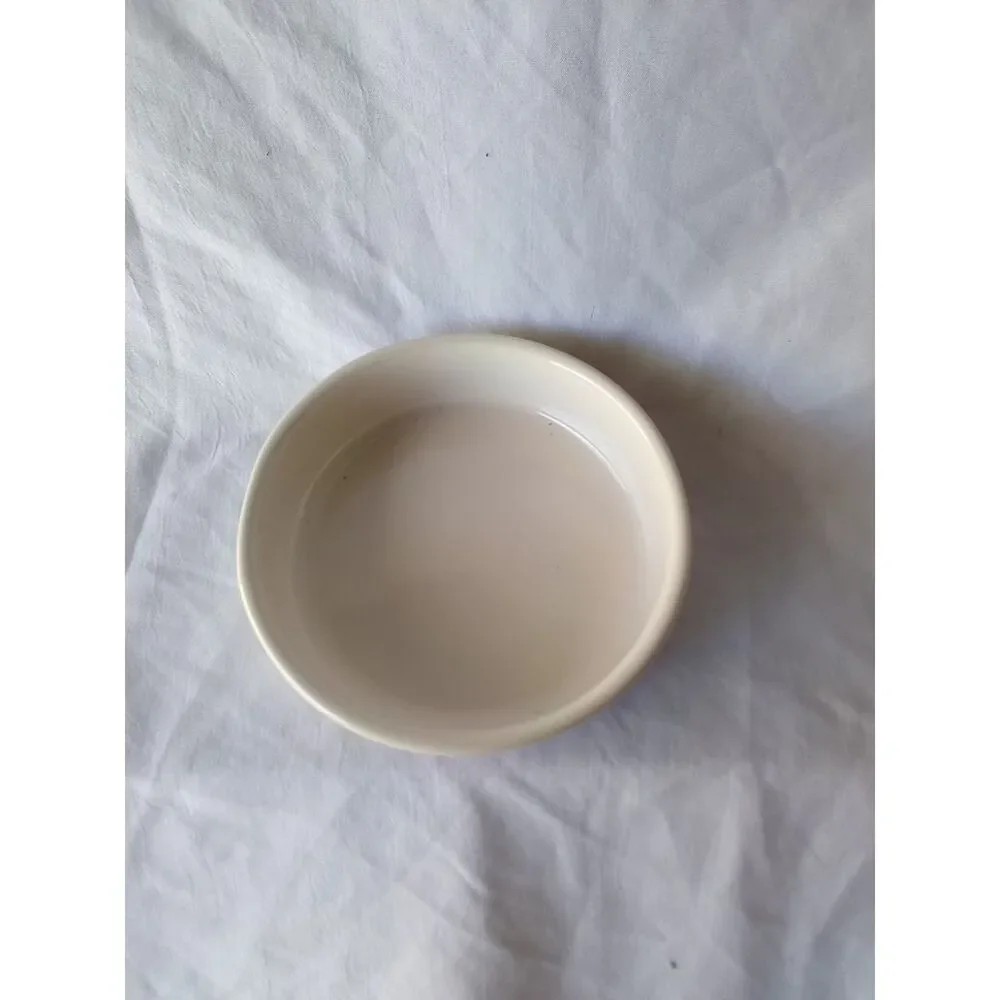 Rae Dunn Feed Me Meow Cat Food Dish